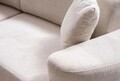 Canapea 3 locuri, Atelier del Sofa, 752EST1115, Lemn de carpen;PAL, Crem