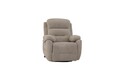 Fotoliu cu recliner, Atelier del Sofa, 752EST1505, Lemn de carpen;PAL, Crem