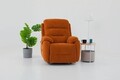 Fotoliu cu recliner, Atelier del Sofa, 752EST1504, Lemn de carpen;PAL, Caramiziu