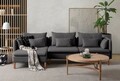 Coltar, Atelier del Sofa, 752EST1310, Lemn de carpen;PAL, Antracit