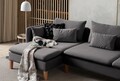 Coltar, Atelier del Sofa, 752EST1310, Lemn de carpen;PAL, Antracit