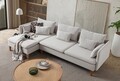 Coltar, Atelier del Sofa, 752EST1313, Lemn de carpen;PAL, Crem