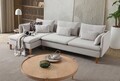 Coltar, Atelier del Sofa, 752EST1313, Lemn de carpen;PAL, Crem
