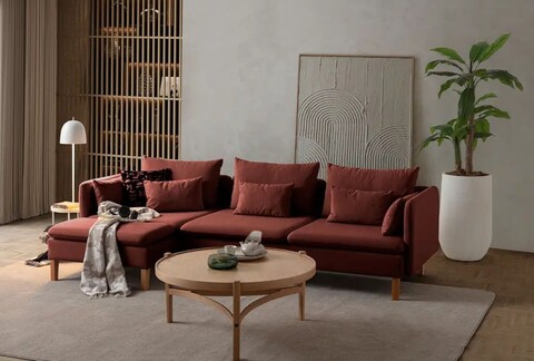 Coltar, Atelier del Sofa, 752EST1312, Lemn de carpen;PAL, Caramiziu