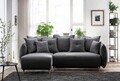 Coltar, Atelier del Sofa, 752EST1359, Lemn de carpen;PAL, Antracit