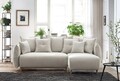 Coltar, Atelier del Sofa, 752EST1361, Lemn de carpen;PAL, Crem