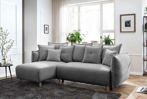 Coltar, Atelier del Sofa, 752EST1360, Lemn de carpen;PAL, Gri