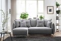 Coltar, Atelier del Sofa, 752EST1360, Lemn de carpen;PAL, Gri