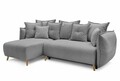 Coltar, Atelier del Sofa, 752EST1360, Lemn de carpen;PAL, Gri