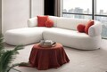 Coltar, Atelier del Sofa, 752EST1327, Lemn de carpen;PAL, Alb