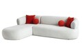 Coltar, Atelier del Sofa, 752EST1327, Lemn de carpen;PAL, Alb