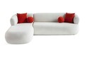 Coltar, Atelier del Sofa, 752EST1327, Lemn de carpen;PAL, Alb