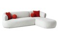 Coltar, Atelier del Sofa, 752EST1326, Lemn de carpen;PAL, Alb
