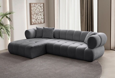 Coltar, Atelier del Sofa, 752EST1325, Lemn de carpen;PAL, Gri inchis