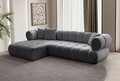 Coltar, Atelier del Sofa, 752EST1325, Lemn de carpen;PAL, Gri inchis