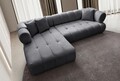 Coltar, Atelier del Sofa, 752EST1325, Lemn de carpen;PAL, Gri inchis