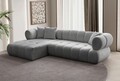 Coltar, Atelier del Sofa, 752EST1323, Lemn de carpen;PAL, Gri