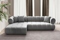 Coltar, Atelier del Sofa, 752EST1323, Lemn de carpen;PAL, Gri