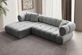 Coltar, Atelier del Sofa, 752EST1323, Lemn de carpen;PAL, Gri
