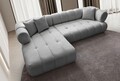 Coltar, Atelier del Sofa, 752EST1323, Lemn de carpen;PAL, Gri