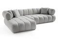 Coltar, Atelier del Sofa, 752EST1323, Lemn de carpen;PAL, Gri