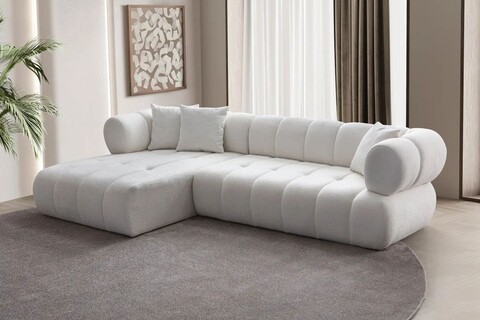 Coltar, Atelier del Sofa, 752EST1321, Lemn de carpen;PAL, Alb