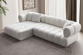 Coltar, Atelier del Sofa, 752EST1321, Lemn de carpen;PAL, Alb