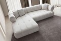 Coltar, Atelier del Sofa, 752EST1321, Lemn de carpen;PAL, Alb