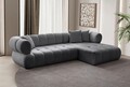 Coltar, Atelier del Sofa, 752EST1324, Lemn de carpen;PAL, Gri inchis
