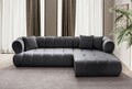 Coltar, Atelier del Sofa, 752EST1324, Lemn de carpen;PAL, Gri inchis