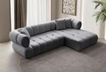 Coltar, Atelier del Sofa, 752EST1324, Lemn de carpen;PAL, Gri inchis