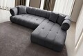 Coltar, Atelier del Sofa, 752EST1324, Lemn de carpen;PAL, Gri inchis