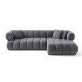Coltar, Atelier del Sofa, 752EST1324, Lemn de carpen;PAL, Gri inchis