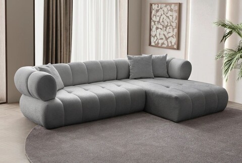 Coltar, Atelier del Sofa, 752EST1322, Lemn de carpen;PAL, Gri