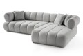 Coltar, Atelier del Sofa, 752EST1322, Lemn de carpen;PAL, Gri