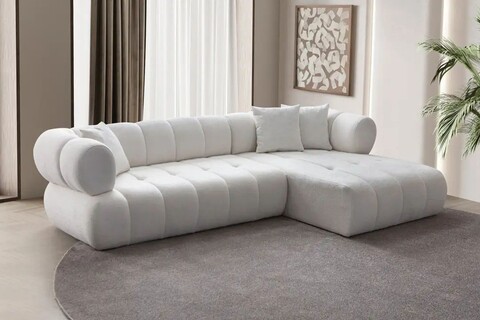 Coltar, Atelier del Sofa, 752EST1320, Lemn de carpen;PAL, Alb