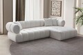 Coltar, Atelier del Sofa, 752EST1320, Lemn de carpen;PAL, Alb