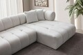 Coltar, Atelier del Sofa, 752EST1320, Lemn de carpen;PAL, Alb