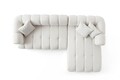 Coltar, Atelier del Sofa, 752EST1320, Lemn de carpen;PAL, Alb