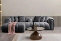 Coltar, Atelier del Sofa, 752EST1319, Lemn de carpen;PAL, Gri inchis