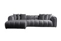 Coltar, Atelier del Sofa, 752EST1319, Lemn de carpen;PAL, Gri inchis
