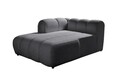 Coltar, Atelier del Sofa, 752EST1319, Lemn de carpen;PAL, Gri inchis