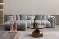 Coltar, Atelier del Sofa, 752EST1317, Lemn de carpen;PAL, Gri