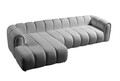 Coltar, Atelier del Sofa, 752EST1317, Lemn de carpen;PAL, Gri