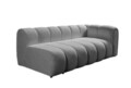 Coltar, Atelier del Sofa, 752EST1317, Lemn de carpen;PAL, Gri