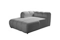 Coltar, Atelier del Sofa, 752EST1317, Lemn de carpen;PAL, Gri