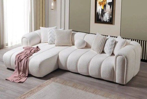 Coltar, Atelier del Sofa, 752EST1315, Lemn de carpen;PAL, Alb