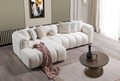 Coltar, Atelier del Sofa, 752EST1315, Lemn de carpen;PAL, Alb