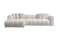 Coltar, Atelier del Sofa, 752EST1315, Lemn de carpen;PAL, Alb