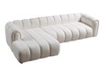 Coltar, Atelier del Sofa, 752EST1315, Lemn de carpen;PAL, Alb